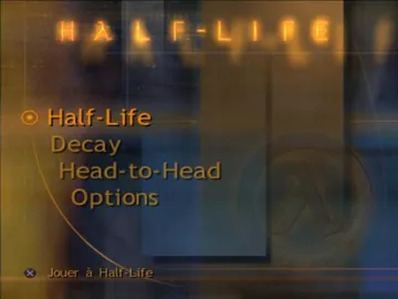 Half-Life screen shot title